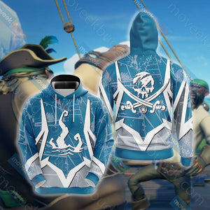 Sea of Thieves Unisex 3D T-shirt Hoodie S 