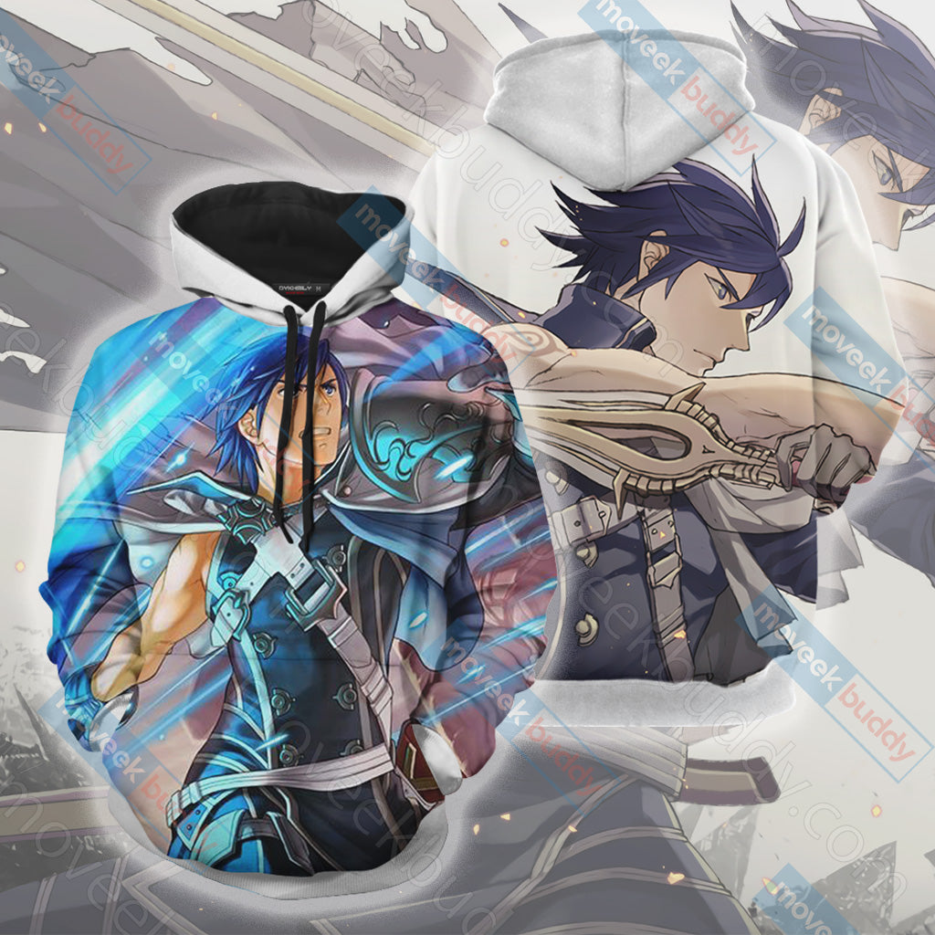 Fire Emblem Chrom 3D T-shirt Hoodie