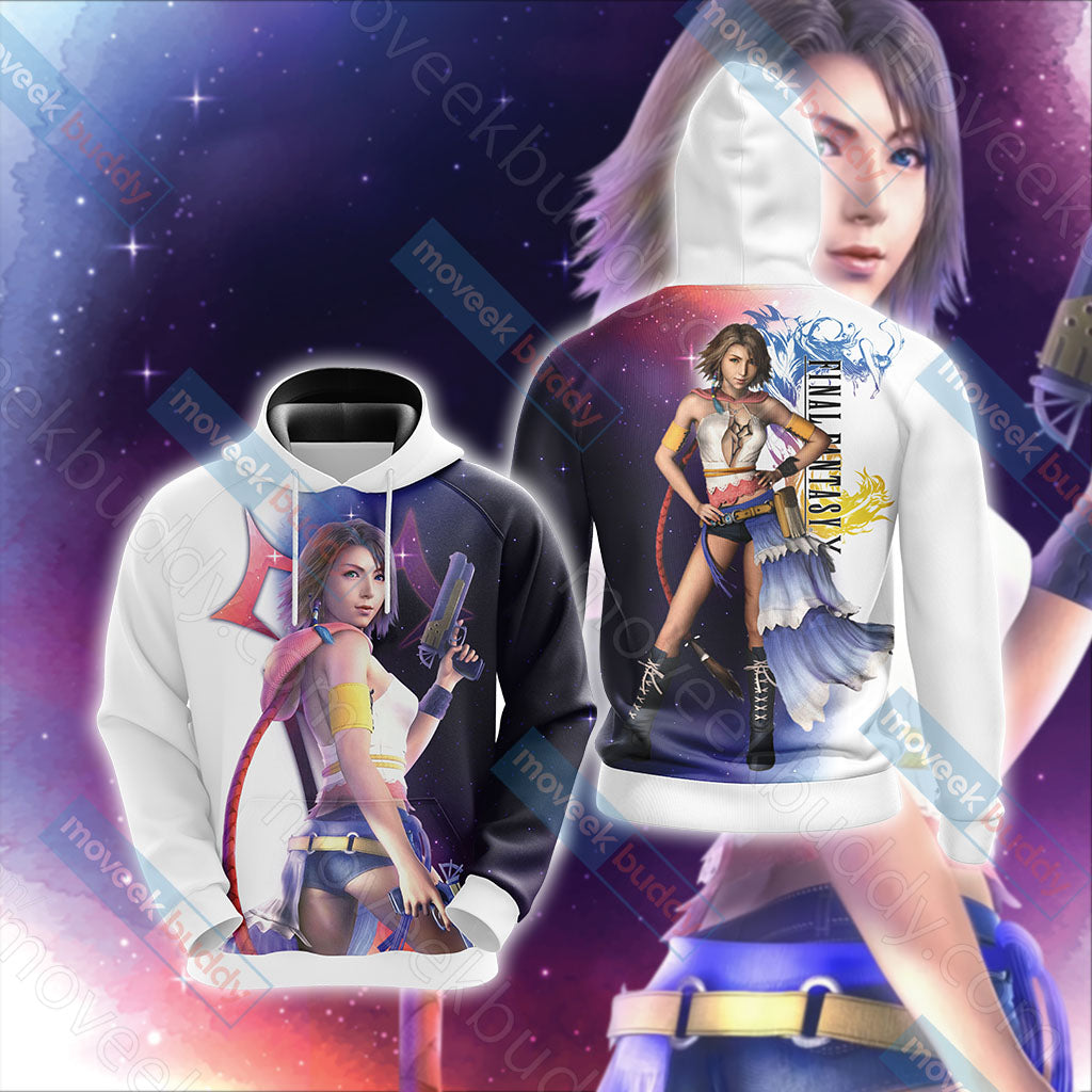 Final Fantasy X-2 - Yuna Unisex 3D T-shirt Hoodie