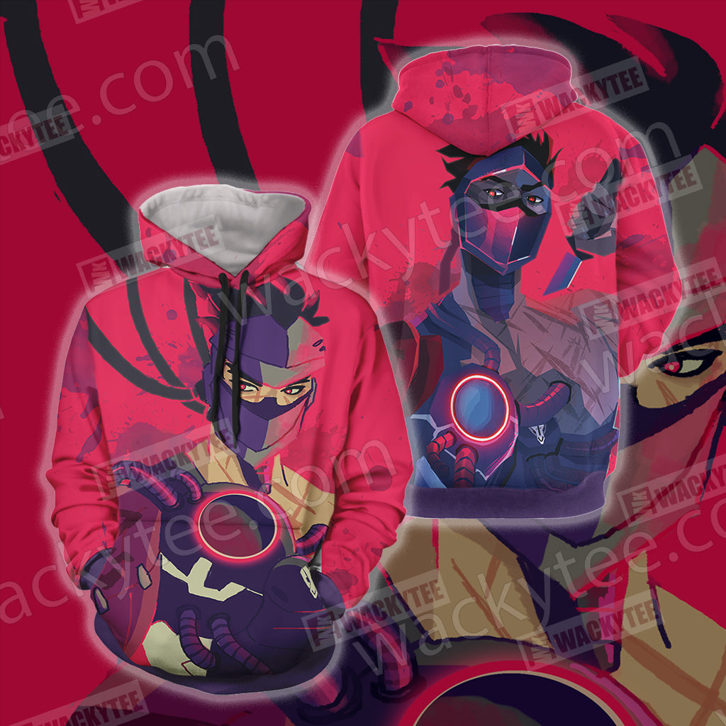 Overwatch - Genji Unisex 3D T-shirt Hoodie