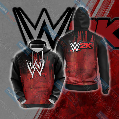 WWE 2K Unisex 3D T-shirt Hoodie