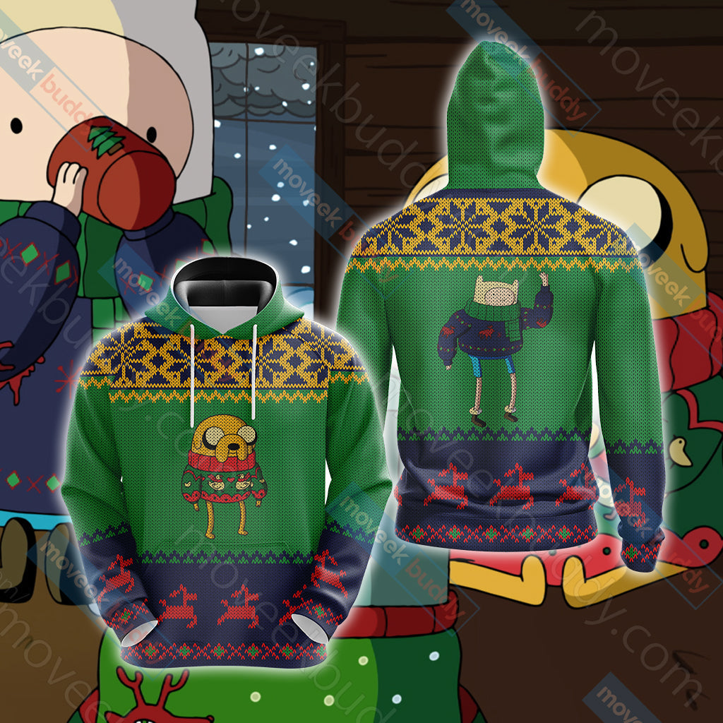 Adventure Time Unisex 3D T-shirt Hoodie
