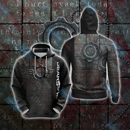 Gears of War New Unisex 3D T-shirt Hoodie