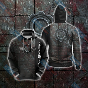 Gears of War New Unisex 3D T-shirt Hoodie S 