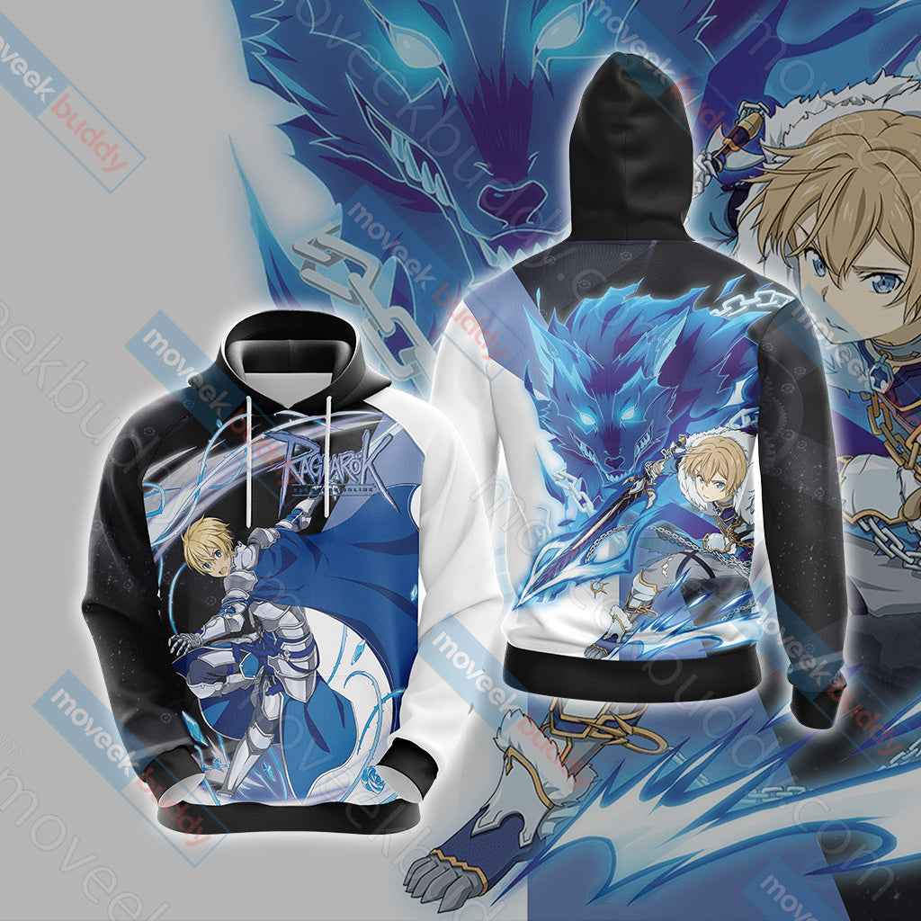 Ragnarok Online Unisex 3D T-shirt Hoodie