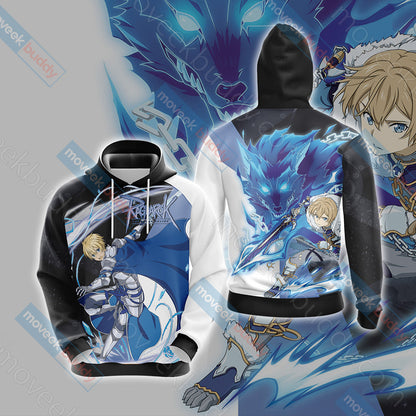 Ragnarok Online Unisex 3D T-shirt Hoodie