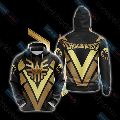 Dragon Quest New Unisex 3D T-shirt Hoodie