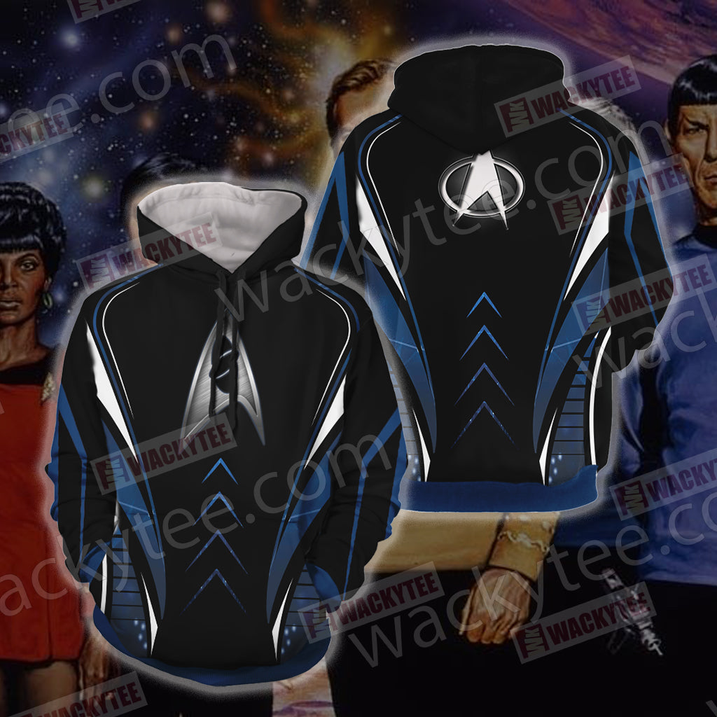 Star Trek - Sciences Unisex 3D T-shirt Hoodie