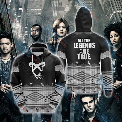 Shadowhunters All Legend Are True Unisex 3D T-shirt