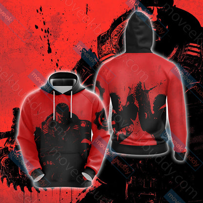 Gears of War New Unisex 3D T-shirt Hoodie