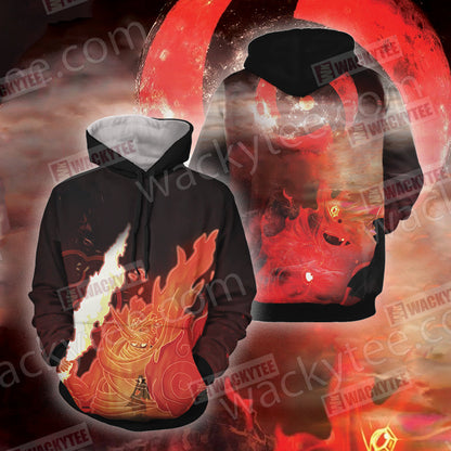 Naruto Susanoo's Itachi Unisex 3D T-shirt Hoodie