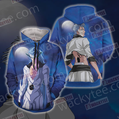 Bleach Grimmjow Jeagerjaques Unisex 3D T-shirt Hoodie