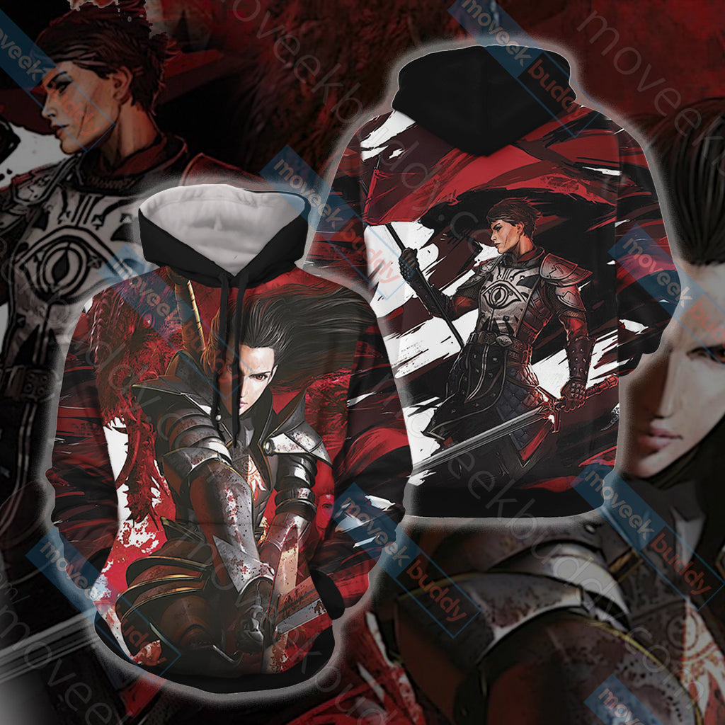 Dragon Age Unisex 3D T-shirt Hoodie