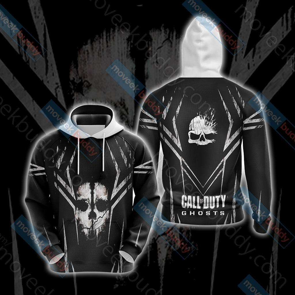 Call of Duty Ghost Unisex 3D T-shirt Hoodie