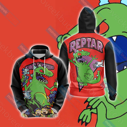 Rugrats Unisex 3D T-shirt Hoodie S 