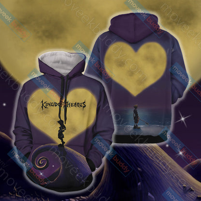 Kingdom Hearts New Version Unisex 3D T-shirt Hoodie