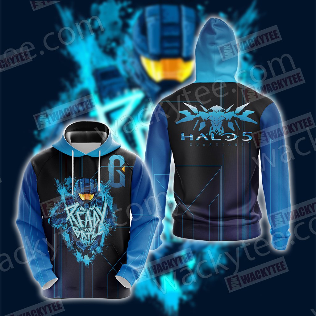Halo 5: Guardians Unisex 3D T-shirt Hoodie