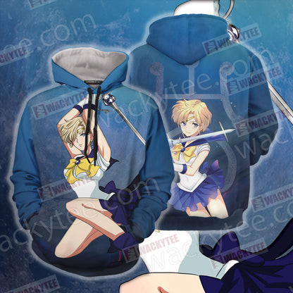 Sailor Moon Sailor Uranus 3D T-shirt Hoodie