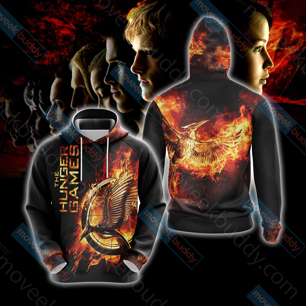 The Hunger Games New Style Unisex 3D T-shirt Hoodie