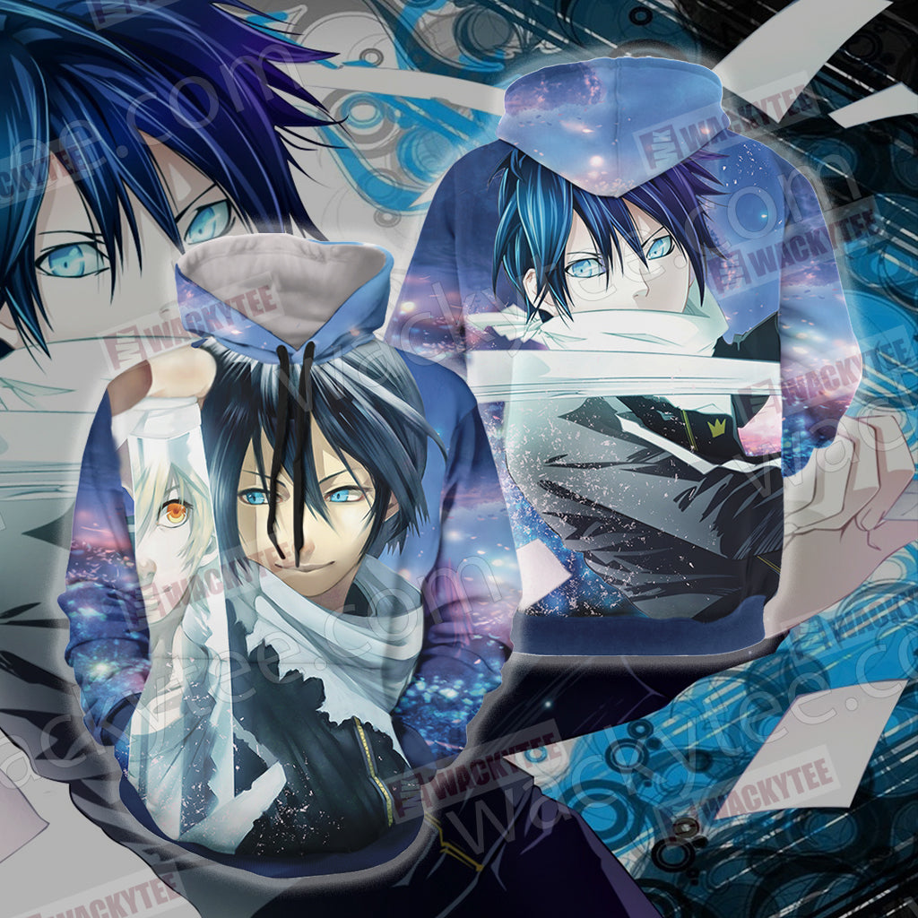Noragami - Yato New Look Unisex 3D T-shirt Hoodie