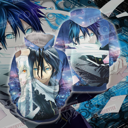 Noragami - Yato New Look Unisex 3D T-shirt Hoodie
