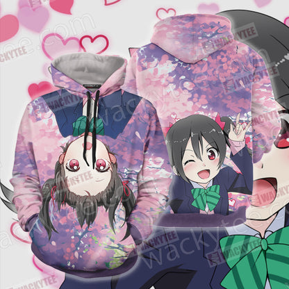 Love Live! School Idol Project Yazawa Niko 3D T-shirt Hoodie