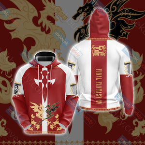 Final Fantasy XV - Niflheim empire flag Unisex 3D T-shirt Hoodie S 