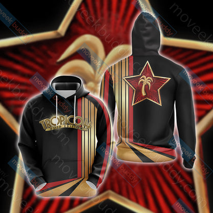 Tropico 4 Unisex 3D T-shirt Hoodie