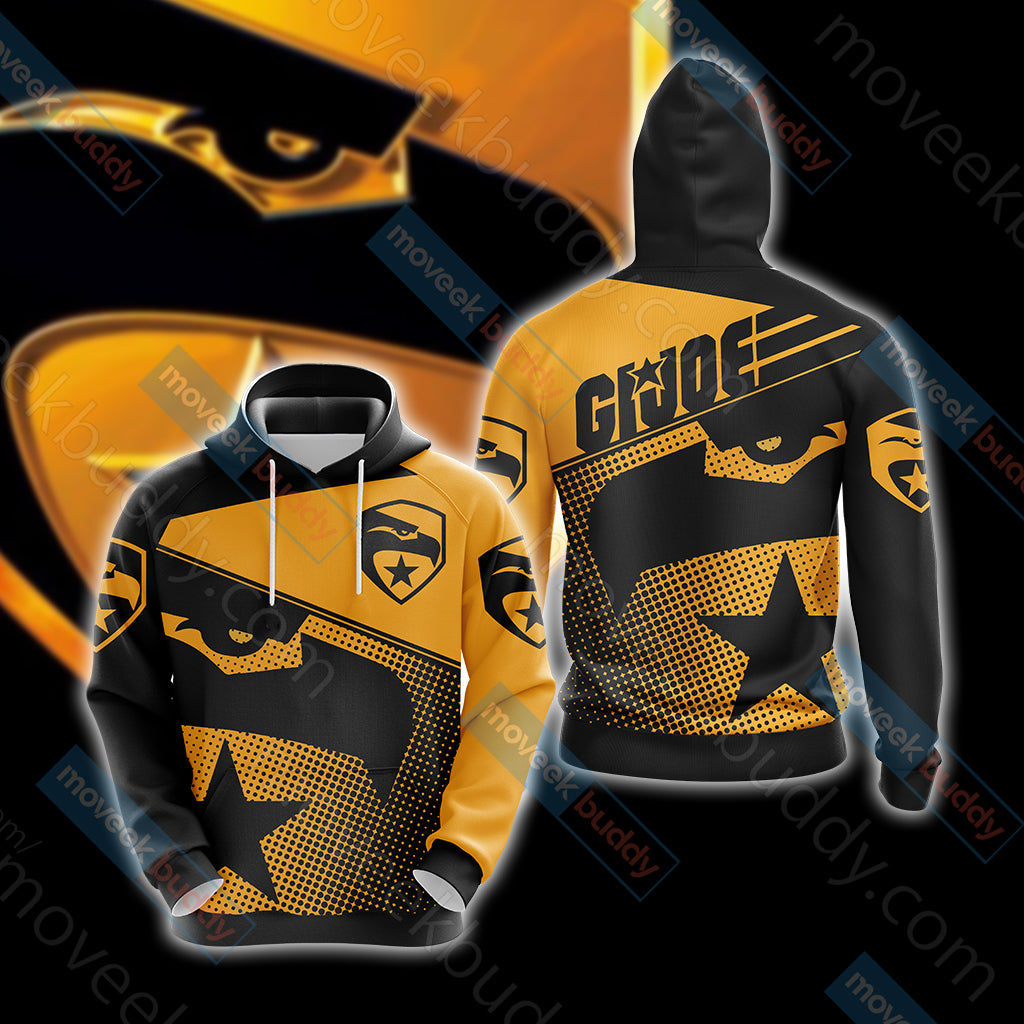 G.I. Joe Unisex 3D T-shirt Hoodie