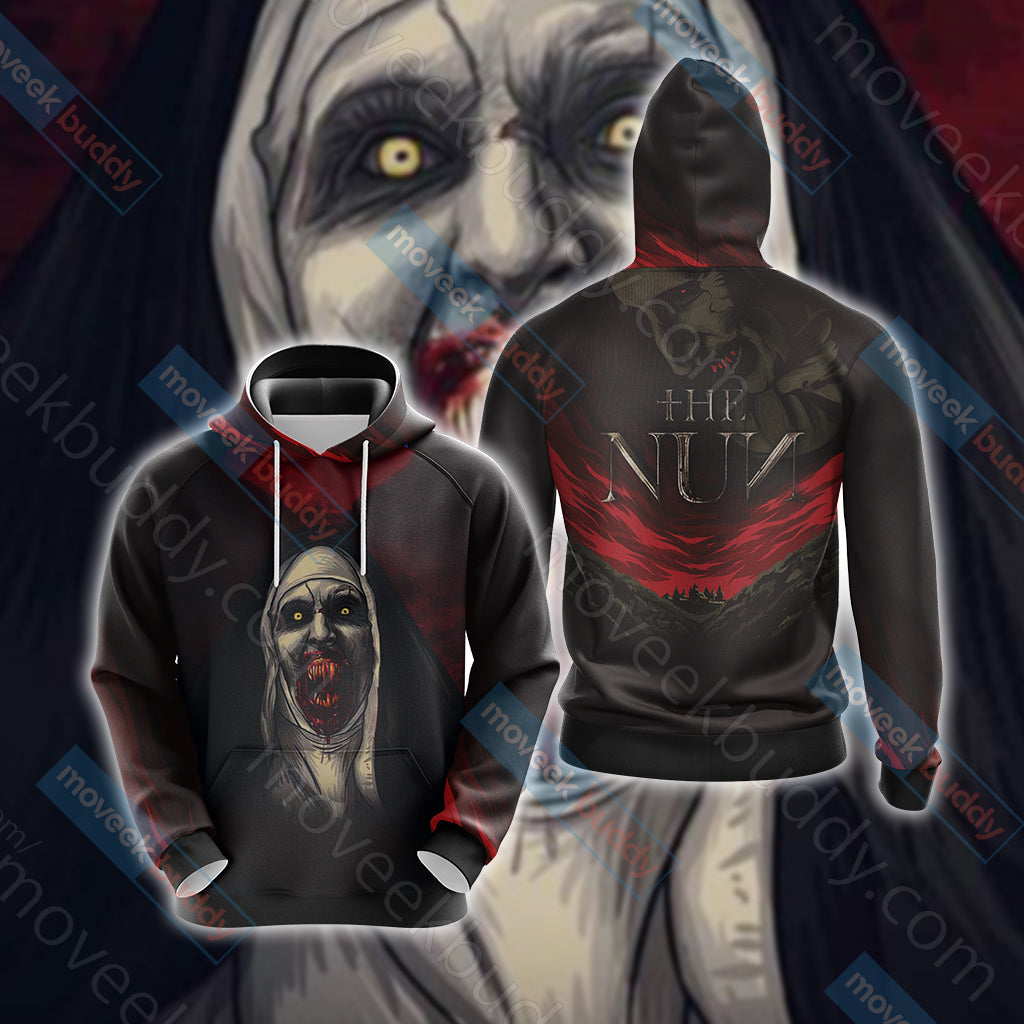 The Nun Unisex 3D T-shirt Hoodie