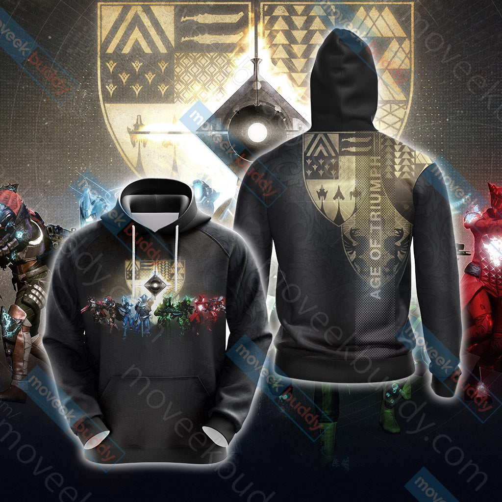 Destiny: Age of Triumph Unisex 3D T-shirt Hoodie