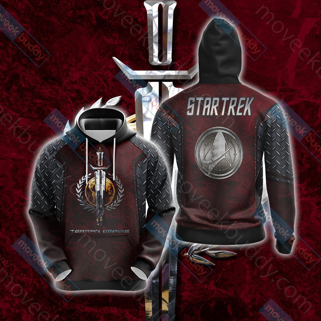 Star Trek - Terran Empire Unisex 3D T-shirt Hoodie