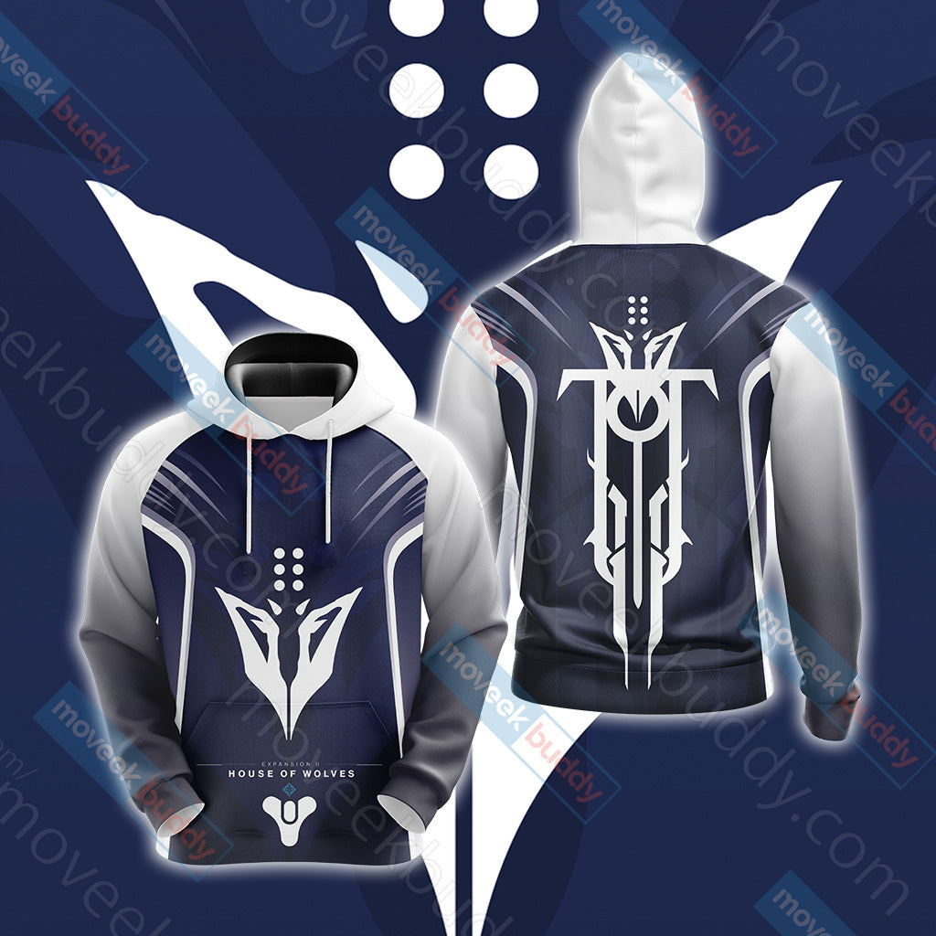 Destiny: House of Wolves New Unisex 3D T-shirt Hoodie