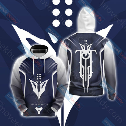 Destiny: House of Wolves New Unisex 3D T-shirt Hoodie