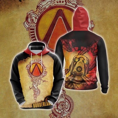 Borderlands Symbol Unisex 3D T-shirt