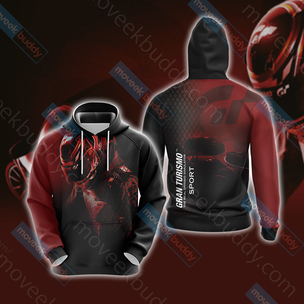 Gran Turismo Sport Unisex 3D T-shirt Hoodie