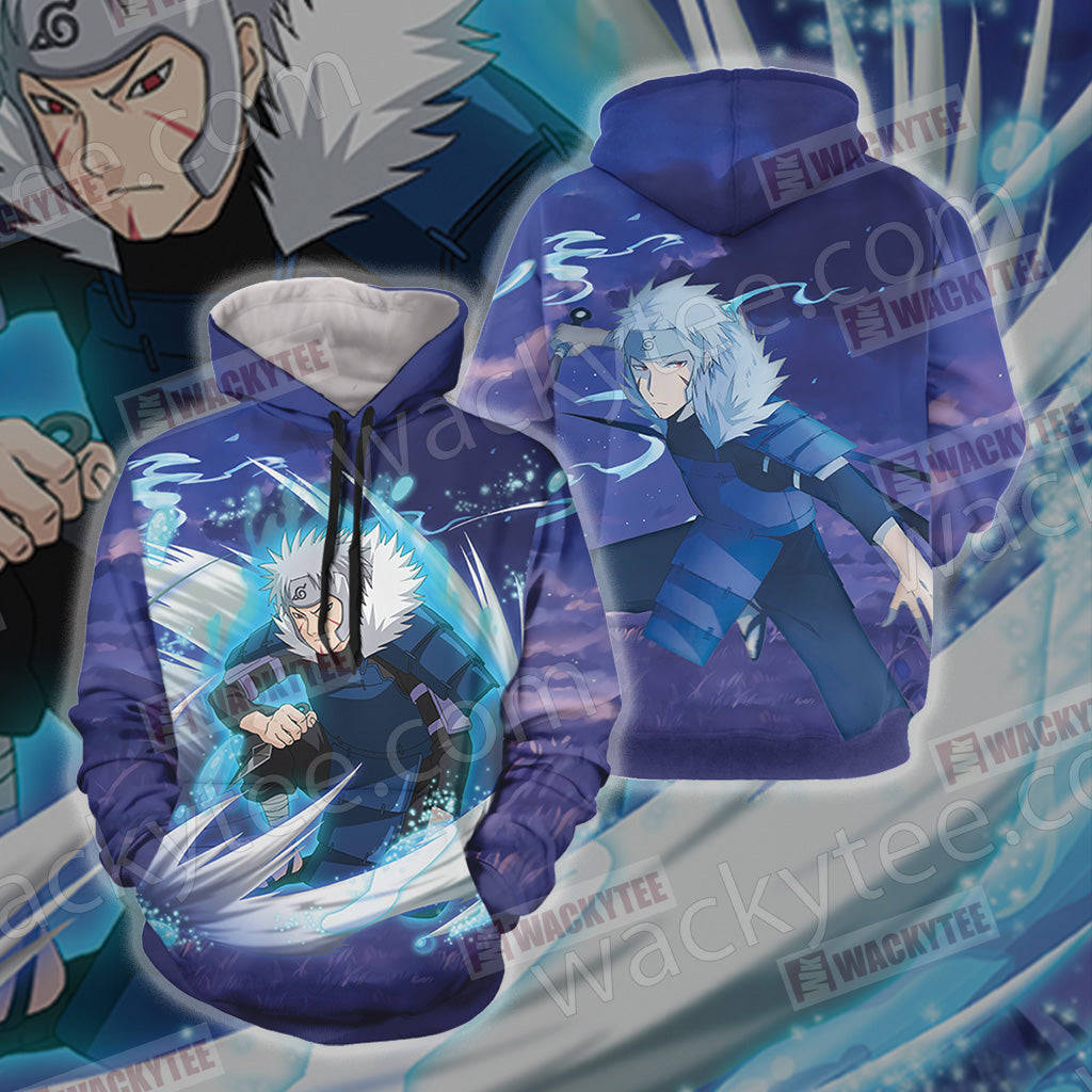 Naruto Senju Tobirama Unisex 3D T-shirt Hoodie