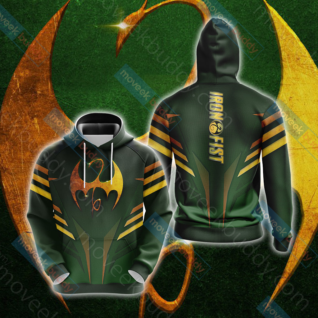 Iron Fist (comics) Unisex 3D T-shirt Hoodie