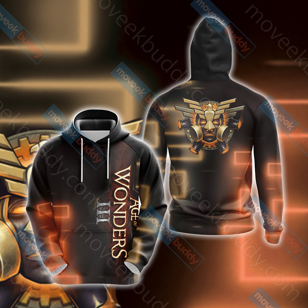 Age of Wonders - Dreadnought Unisex 3D T-shirt Hoodie