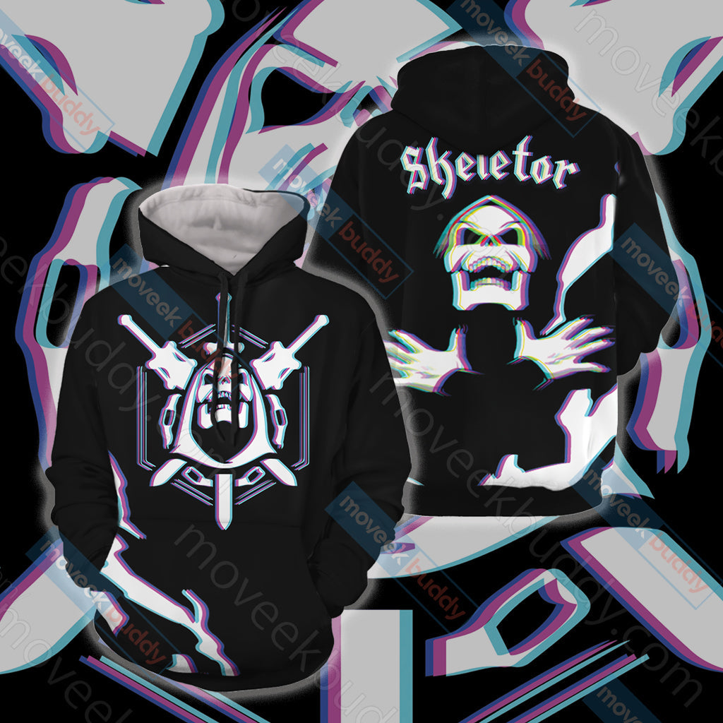 He-man Skeletor Unisex 3D T-shirt Hoodie