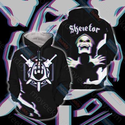 He-man Skeletor Unisex 3D T-shirt Hoodie