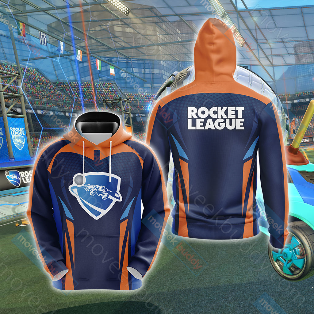 Rocket League Unisex 3D T-shirt Hoodie
