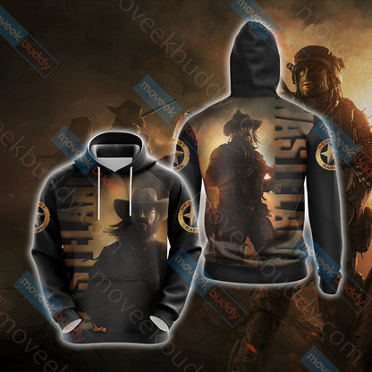 Wasteland Unisex 3D T-shirt Hoodie