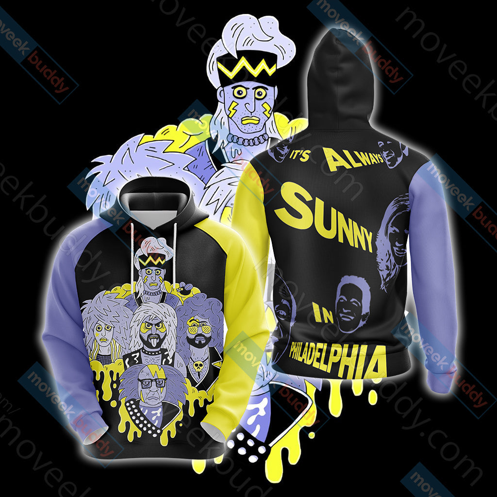 It's Always Sunny in Philadelphia Unisex 3D T-shirt Hoodie