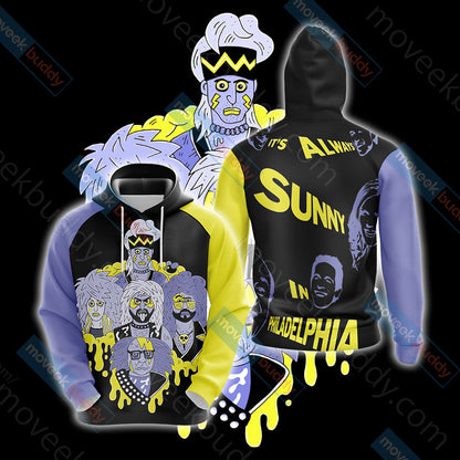 It's Always Sunny in Philadelphia Unisex 3D T-shirt Hoodie