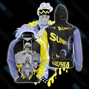 It's Always Sunny in Philadelphia Unisex 3D T-shirt Hoodie S 