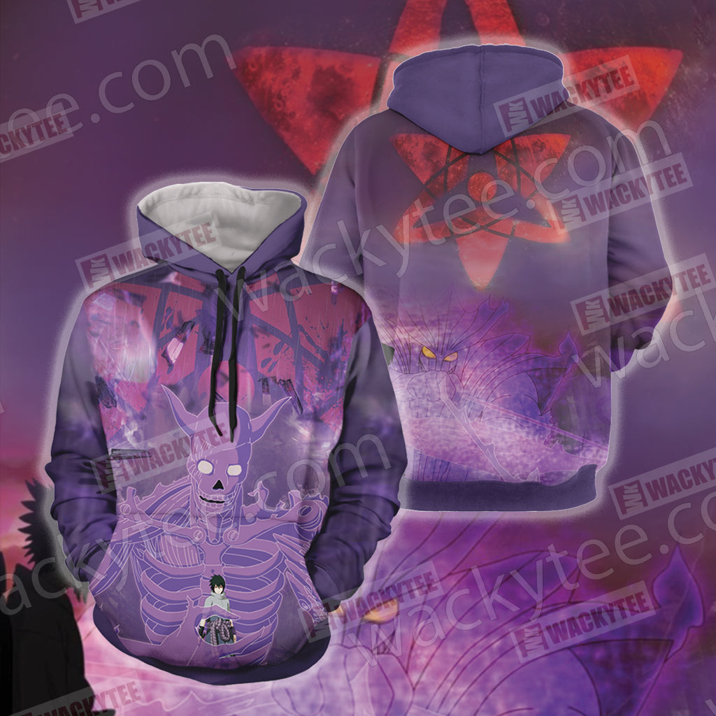 Naruto Susanoo's Sasuke Unisex 3D T-shirt Hoodie