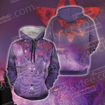 Naruto Susanoo's Sasuke Unisex 3D T-shirt Hoodie