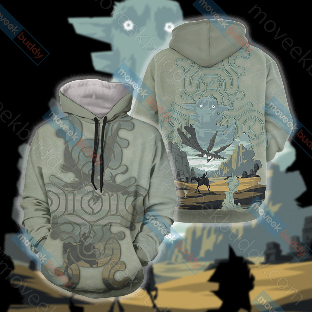 Shadow Of The Colossus Unisex 3D T-shirt Hoodie