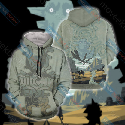 Shadow Of The Colossus Unisex 3D T-shirt Hoodie
